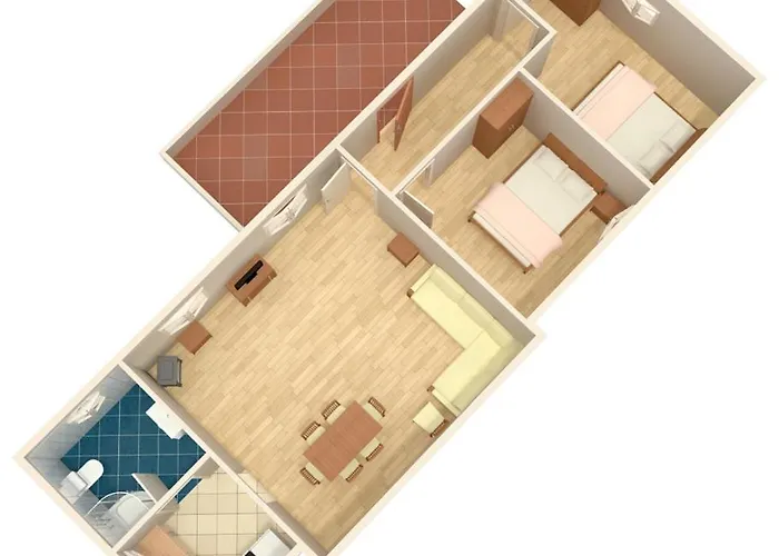 With A Parking Space Zupanje, Krk - 5307 * Županje